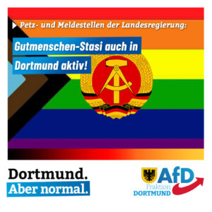 +++ Dortmunder Migrantenlobby unterstützt beim Aufbau von Petz- und Meldestelle +++