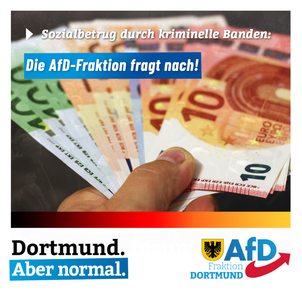 +++ Sozialbetrug durch kriminelle Banden +++