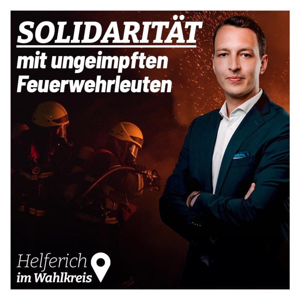 +++ Ungeimpfte Feuerwehrleute werden in Dortmund drangsaliert +++