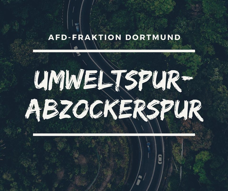 „Umweltspur“ wird zur dauerhaften „Abkassierspur“ für Autofahrer