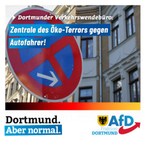+++ Verkehrswendebüro - Zentrale des Öko-Terrors +++