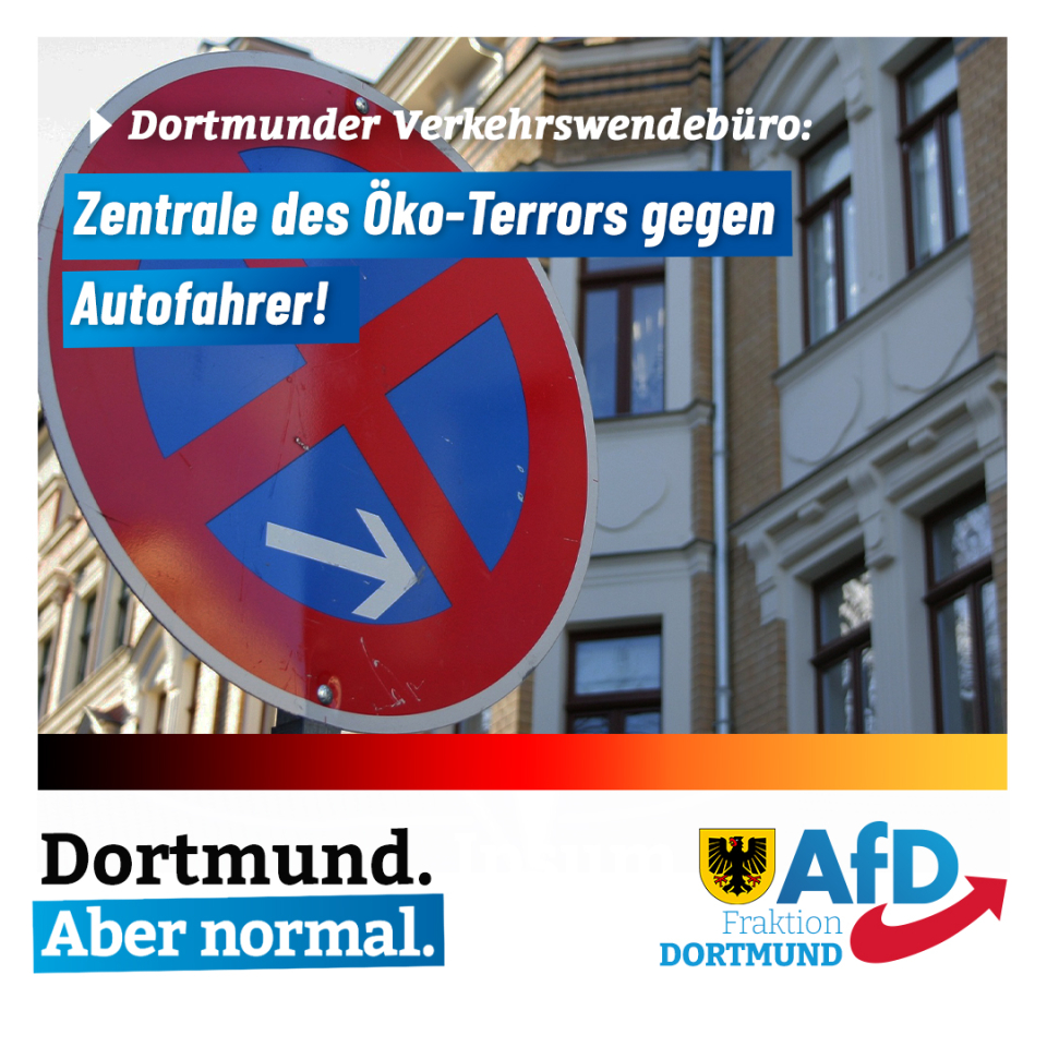 +++ Verkehrswendebüro - Zentrale des Öko-Terrors +++
