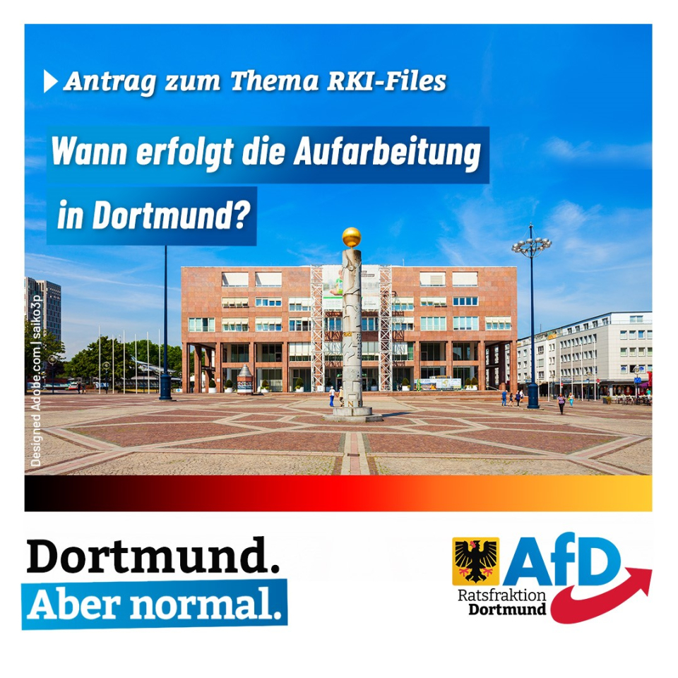 +++ Corona-Sonderstab - Aufarbeitung der Corona-Politik in Dortmund +++