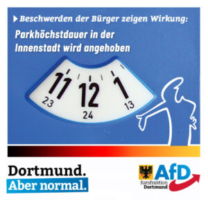 +++ Beschwerden der Bürger zeigen Wirkung: Parkhöchstdauer in der Innenstadt wird angehoben +++