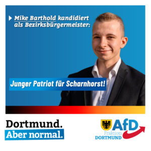 +++ Mike Barthold kandidiert als Bezirksbürgermeister +++