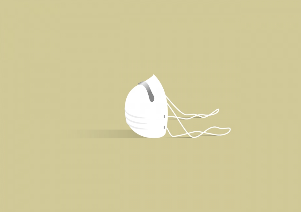 Rat hält am Maskenzwang im Freien fest