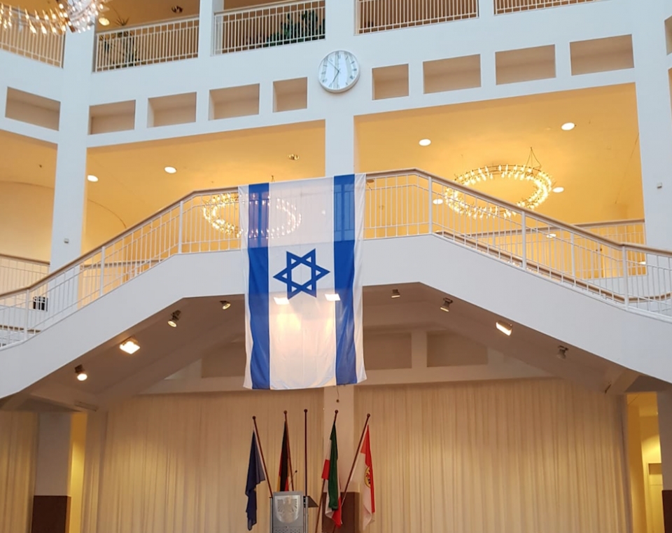 AfD feiert Gründung Israels