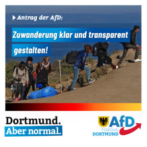 +++ Migrations-Dashboard für Dortmund: Zuwanderung klar und transparent gestalten +++