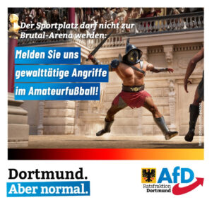 +++ Der Sportplatz darf nicht zur Brutal-Arena werden – Melden Sie uns gewalttätige Angriffe im Amateurfußball! +++