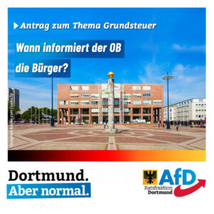 +++ Bürger in Angst: Pläne für Grundsteuer-Hebesatz endlich vorlegen +++