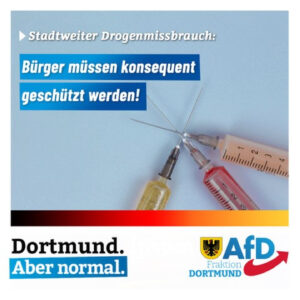 +++ Städtischer Drogenkonsum: Schutz der Nichtkonsumenten hat Priorität +++