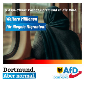 +++ Asyl-Chaos zwingt Dortmund in die Knie +++