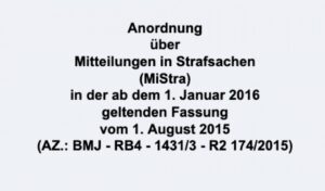 Kriminalität bei Geduldeten