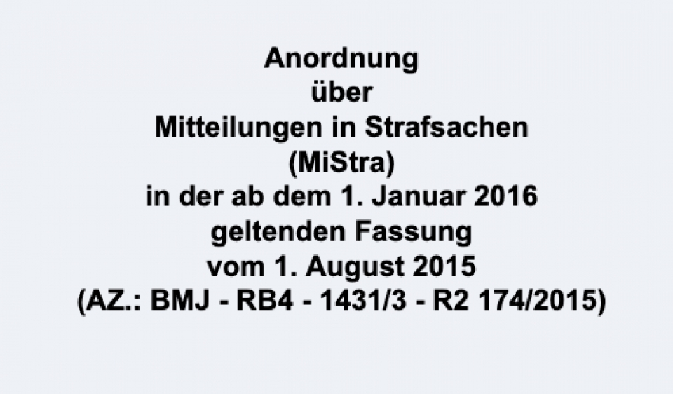 Kriminalität bei Geduldeten