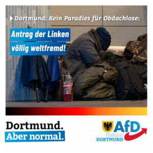 +++ Dortmund: Kein Paradies für Obdachlose! +++