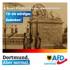 +++ Ehrenmal der gefallenen Dortmunder Soldaten in der Schlacht von Königsgrätz +++