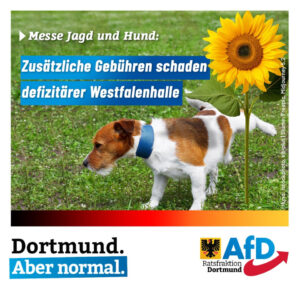 +++ Messe Jagd und Hund: Zusätzliche Gebühren schaden defizitärer Westfalenhalle +++