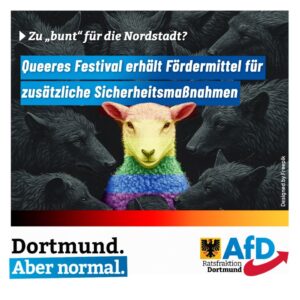 +++ Zu „bunt“ für die Nordstadt? Queeres Festival erhält Fördermittel für zusätzliche Sicherheitsmaßnahmen +++