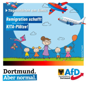 +++ Tagesstätten am Limit: Remigration schafft KITA-Plätze! +++
