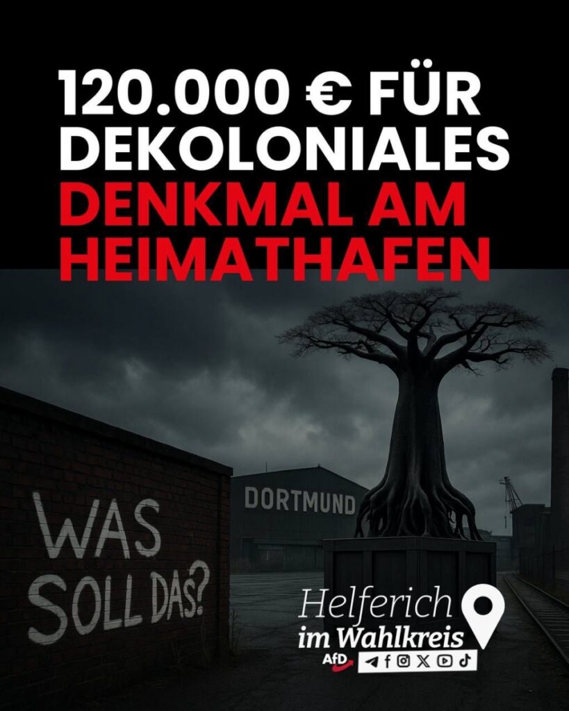 +++ Heimathafen erhält Dekoloniales Denkmal: 120.000 Euro Kosten! +++