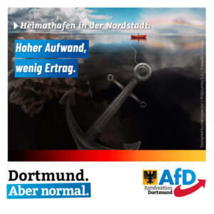 +++ Heimathafen in der Nordstadt: Hoher Aufwand, wenig Ertrag +++