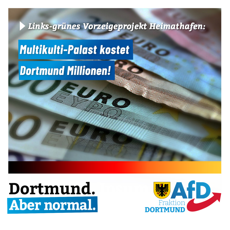 +++ Kostenexplosion beim „Heimathafen“ – Abschiebehafen müsste her +++