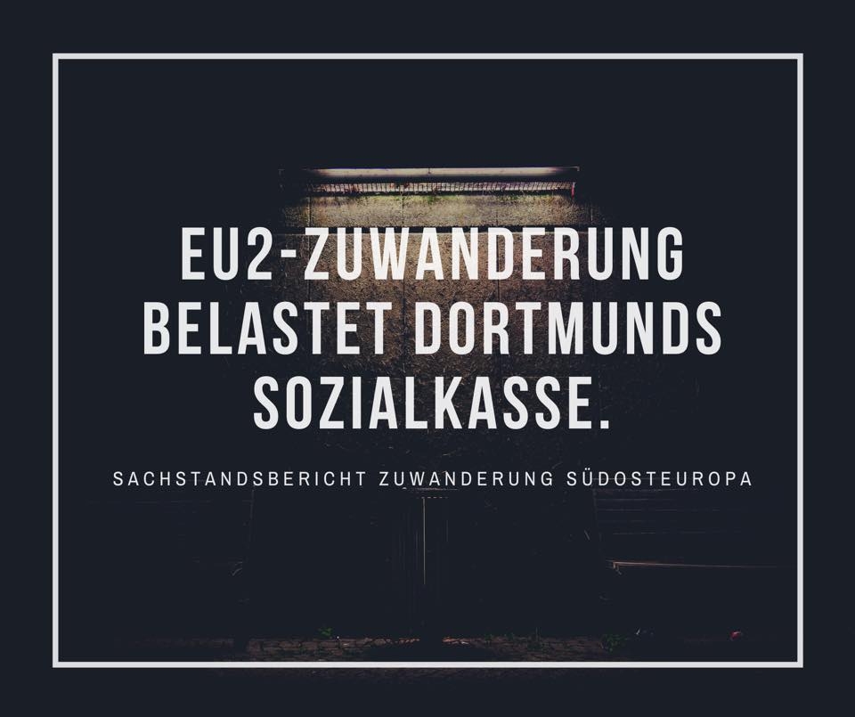 Südosteuropäische Armutsmigration nach Dortmund: Stadt stellt Sachstandsbericht für 2019 vor