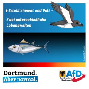 +++ Establishment und Volk – Zwei unterschiedliche Lebenswelten +++
