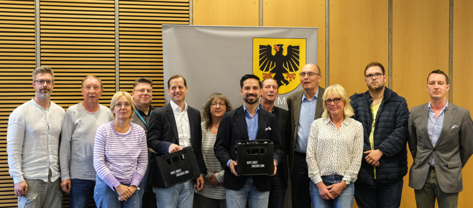 +++Wohnungspolitisches Symposium in Dortmund mit Carlo Clemens (MdL) und Roger Beckamp (MdB)+++