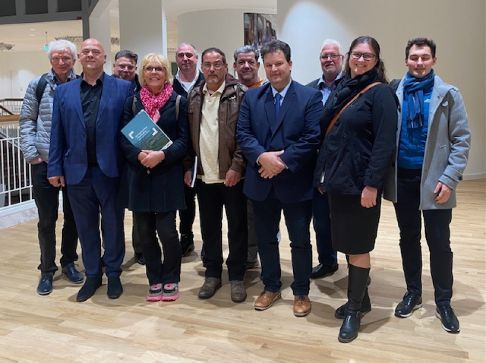 +++ AfD-Ratsfraktion und Fraktion im RVR tagten gemeinsam im Rathaus +++