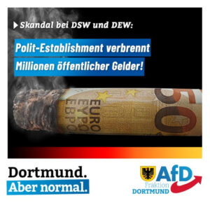 +++ Heike, geh einfach heim!  Riesen-Skandal bei DSW und DEW erfasst auch OB Westphal +++