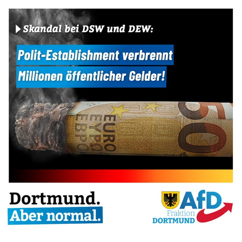 +++ Heike, geh einfach heim!  Riesen-Skandal bei DSW und DEW erfasst auch OB Westphal +++