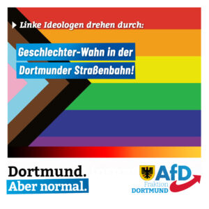 +++ Geschlechter-Wahn in der Straßenbahn +++