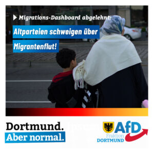 +++ Verwaltung und Altparteien schweigen über Migrantenflut +++