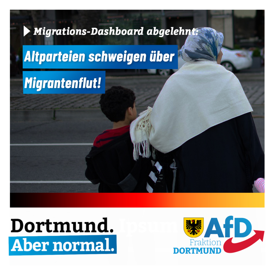 +++ Verwaltung und Altparteien schweigen über Migrantenflut +++
