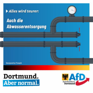 +++ Alles wird Teurer- Auch die Abwasserentsorgung +++