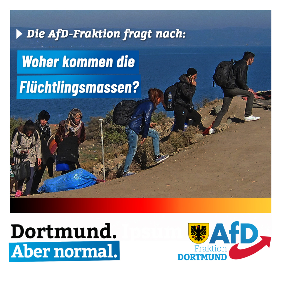 +++ Flüchtlingsaufnahme in Dortmund +++