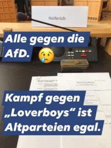 Aufklärungskampagne gegen Zwangsprostitution und „Loverboys"