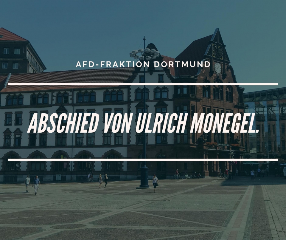 Zum Tode von Bürgermeister Ulrich Monegel