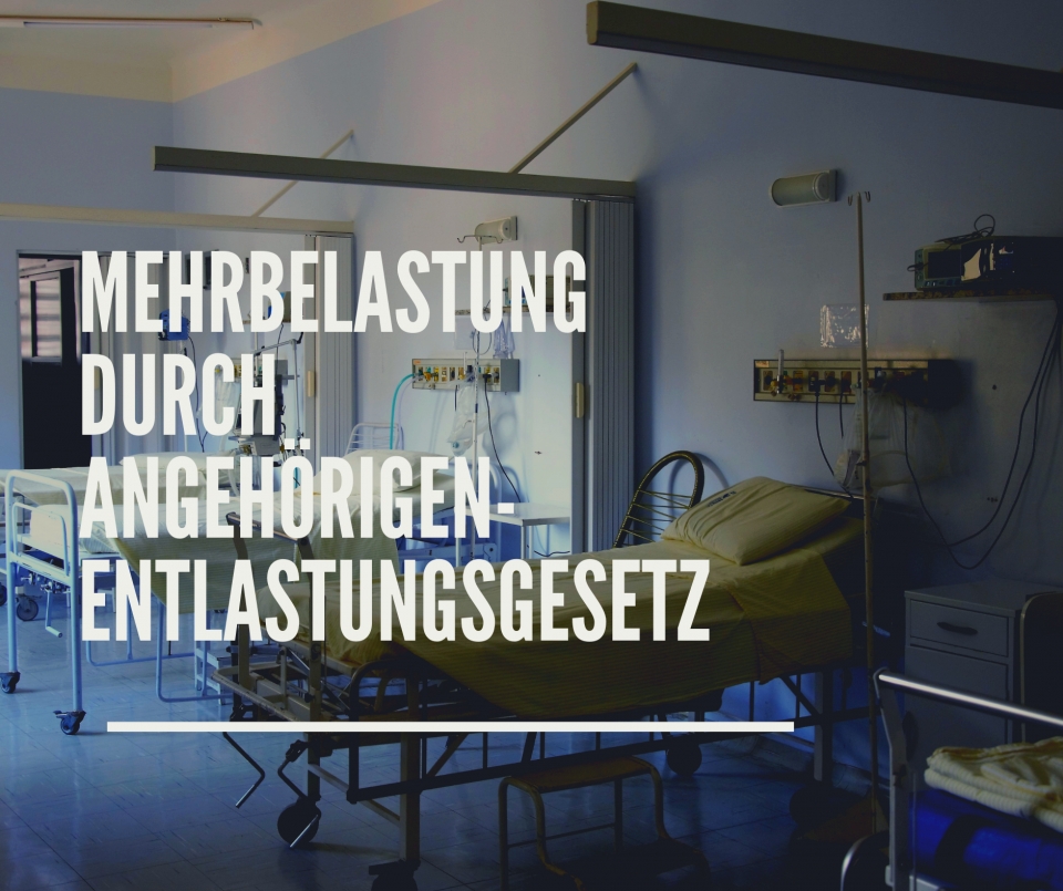 Finanzielle Mehrbelastungen für Dortmund durch das geplante Angehörigen-Entlastungsgesetz