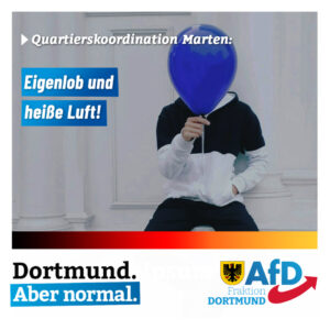 +++ Quartierskoordination Marten: Eigenlob und heiße Luft +++