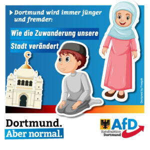 +++ Dortmund wird immer jünger und fremder: Wie die Zuwanderung unsere Stadt verändert +++
