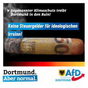 +++ Millionen für den sog. Klimaschutz - gespart wird beim Bürger +++