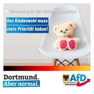 +++ Vertretung in der Kindertagespflege: Das Kindeswohl muss stets Priorität haben! +++