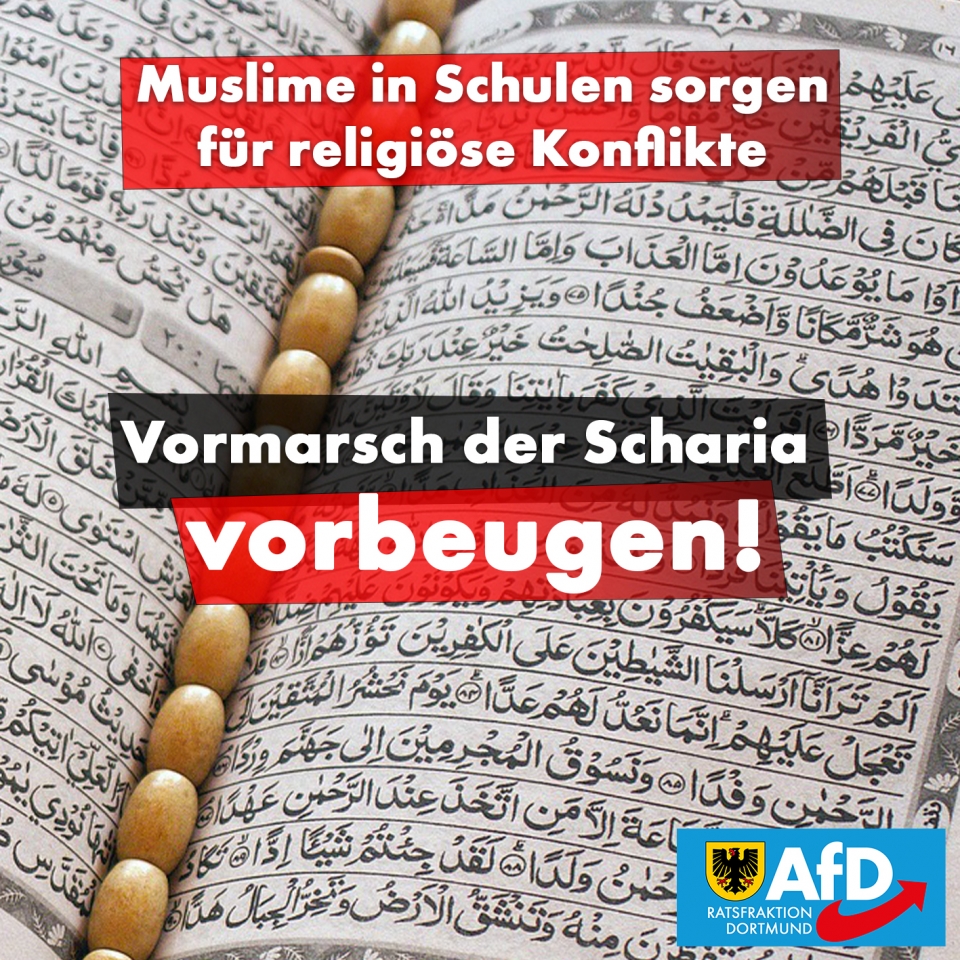 Vormarsch der Scharia in Dortmund stoppen!