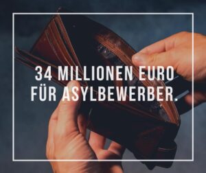 34 Millionen Euro Sozialausgaben für Migranten