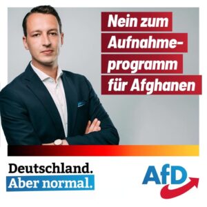 Altparteien fordern „großzügiges und unbürokratisches Aufnahmeprogramm“ für Afghanen in Dortmund – AfD stimmt dagegen und fordert Hilfe vor Ort