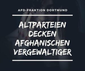 Alte Ratsparteien verhindern Aufklärung im Fall des afghanischen Vergewaltigers