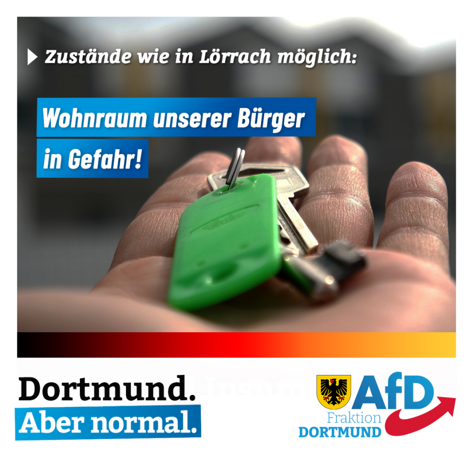 +++ Wohnraum für Flüchtlinge – Verwaltung lässt Maske fallen +++