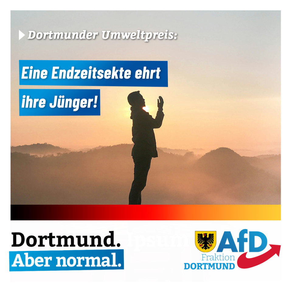 +++ Umweltpreis – Ehrung von Klima-Ideologen +++